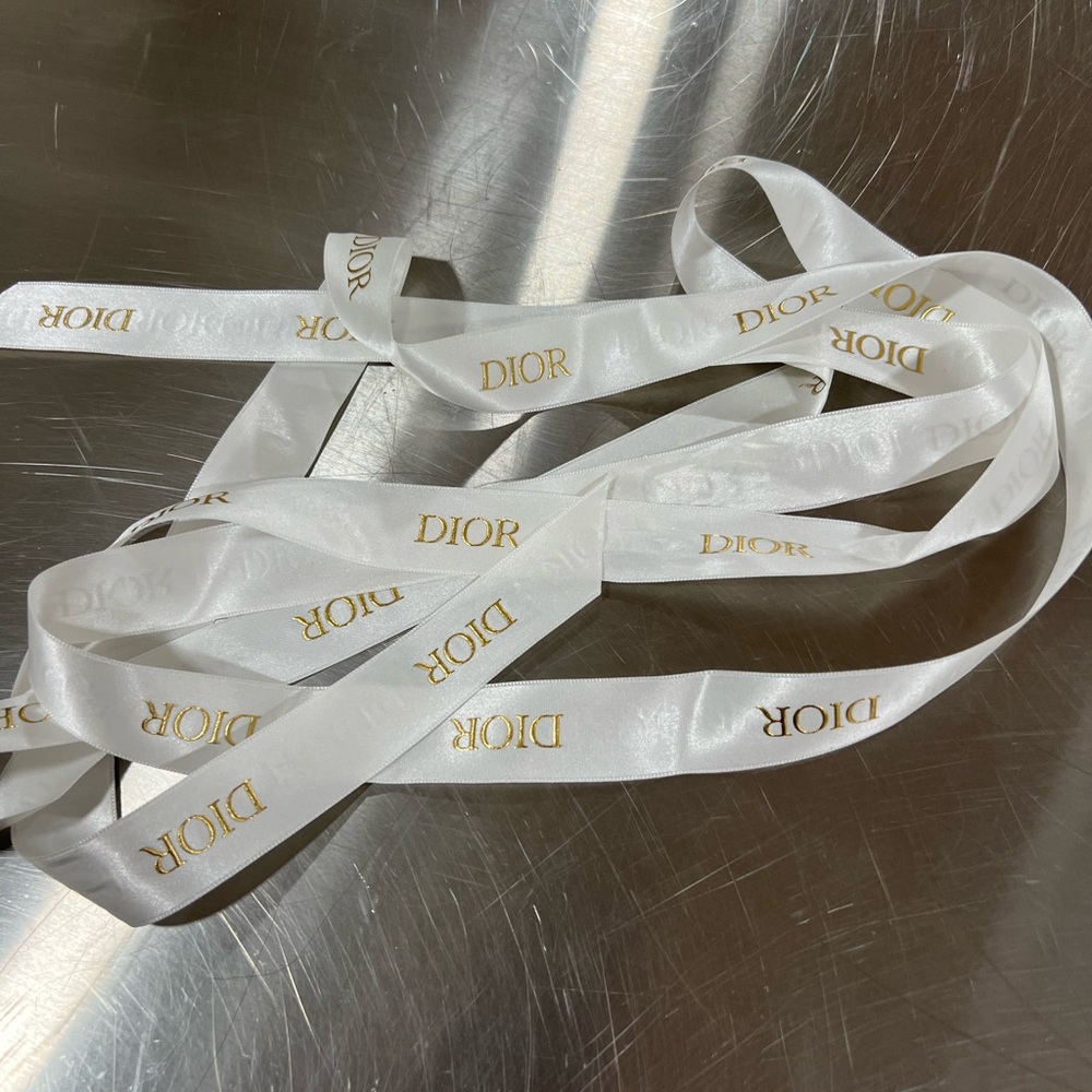 Dior wrapping